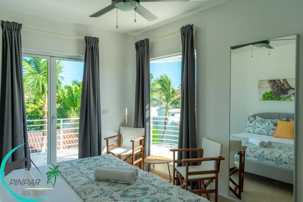 Ocean View! Lux Penthouse 3Br, 3Bt, Pool View Apartment Punta Cana