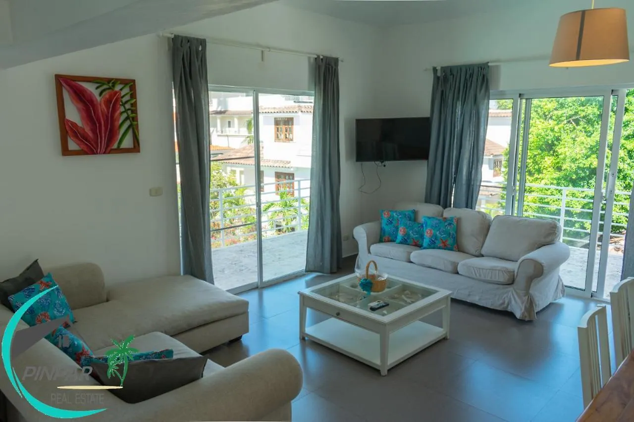 Ocean View! Lux Penthouse 3Br, 3Bt, Pool View Apartment Punta Cana 0*,  Dominican Republic