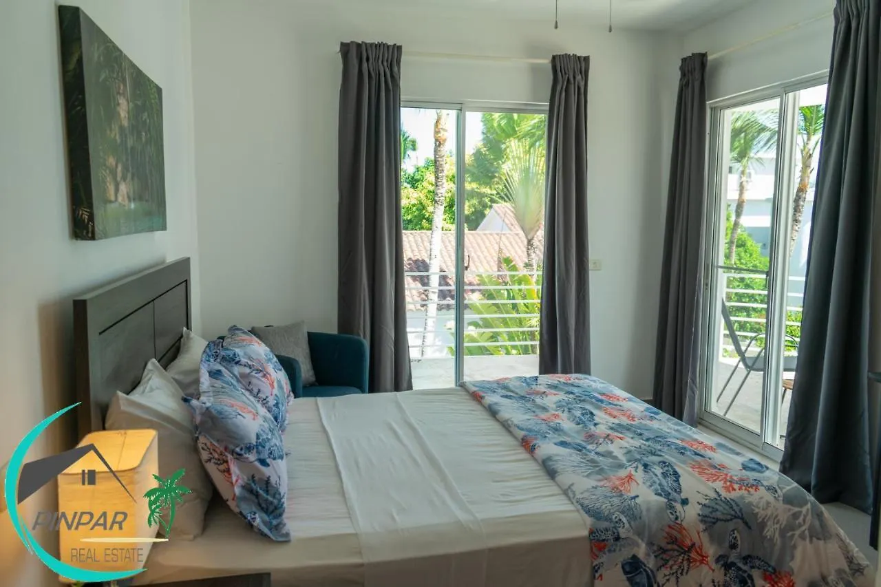 Ocean View! Lux Penthouse 3Br, 3Bt, Pool View Apartment Punta Cana