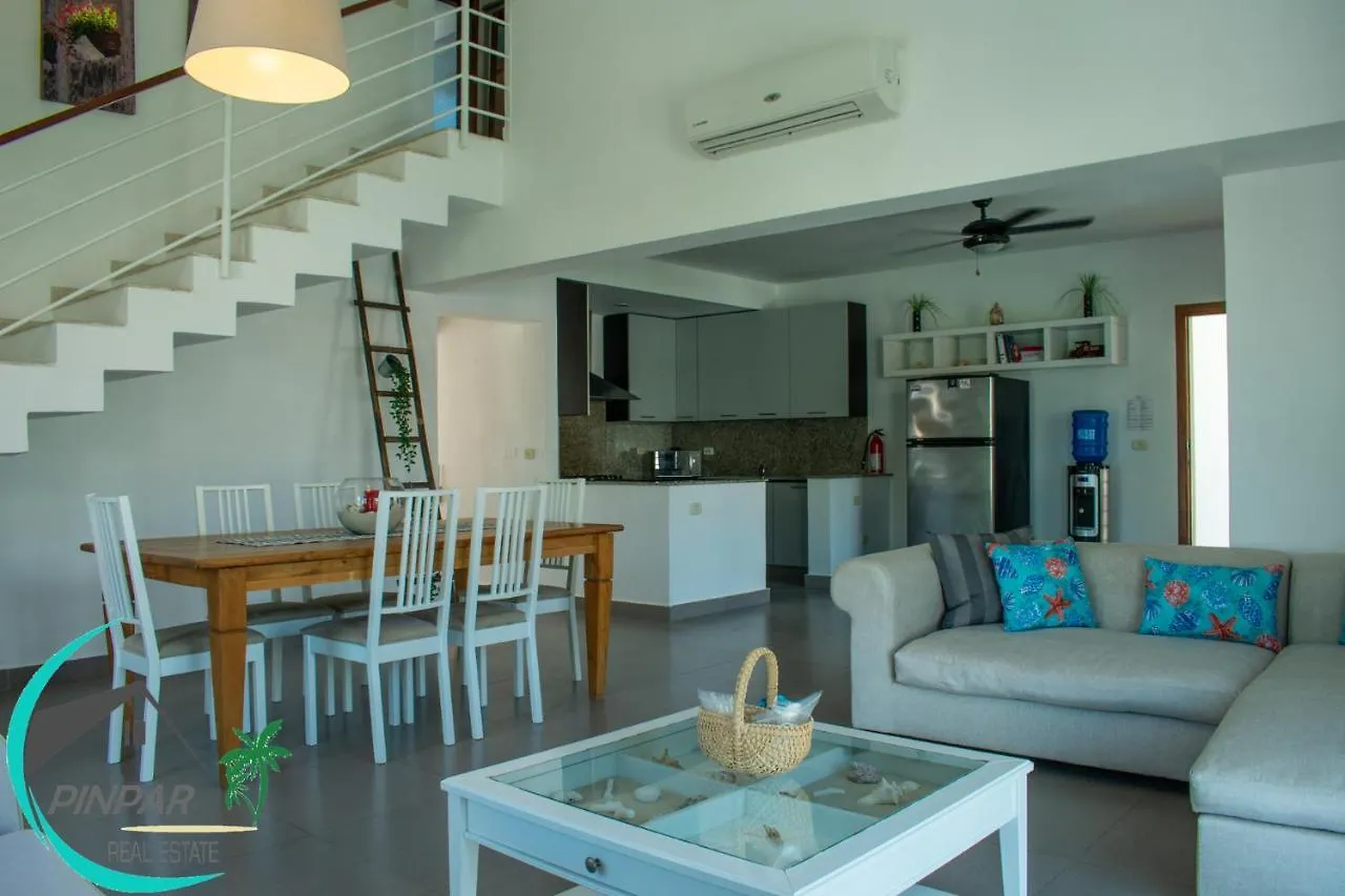 Ocean View! Lux Penthouse 3Br, 3Bt, Pool View Apartment Punta Cana