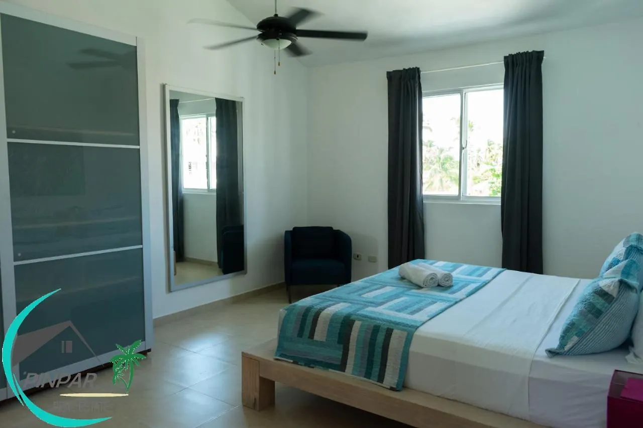 Ocean View! Lux Penthouse 3Br, 3Bt, Pool View Apartment Punta Cana 0*,