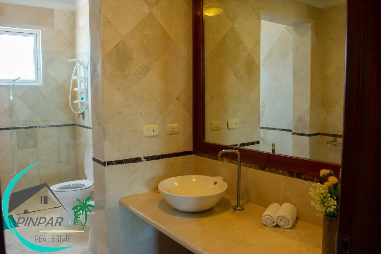 Ocean View! Lux Penthouse 3Br, 3Bt, Pool View Apartment Punta Cana Dominican Republic