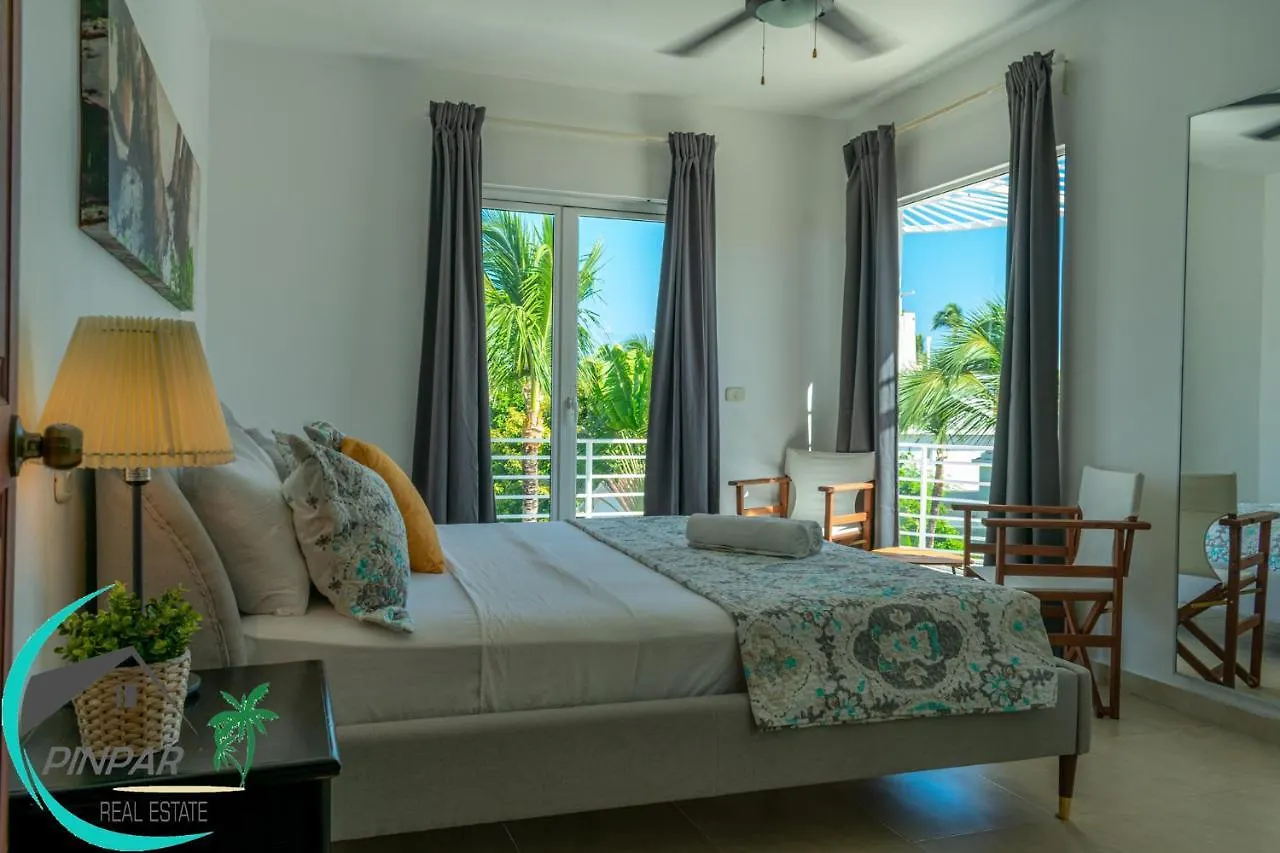 Ocean View! Lux Penthouse 3Br, 3Bt, Pool View Apartment Punta Cana